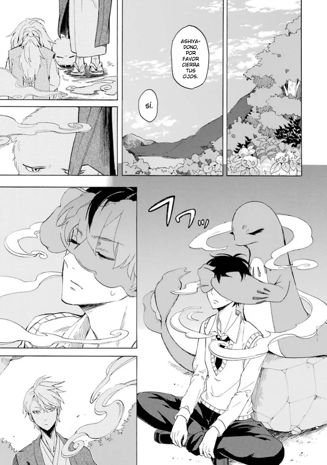 Fukigen na Mononokean (2013) - Capítulo 23 - Página 33 - LectorTMOo