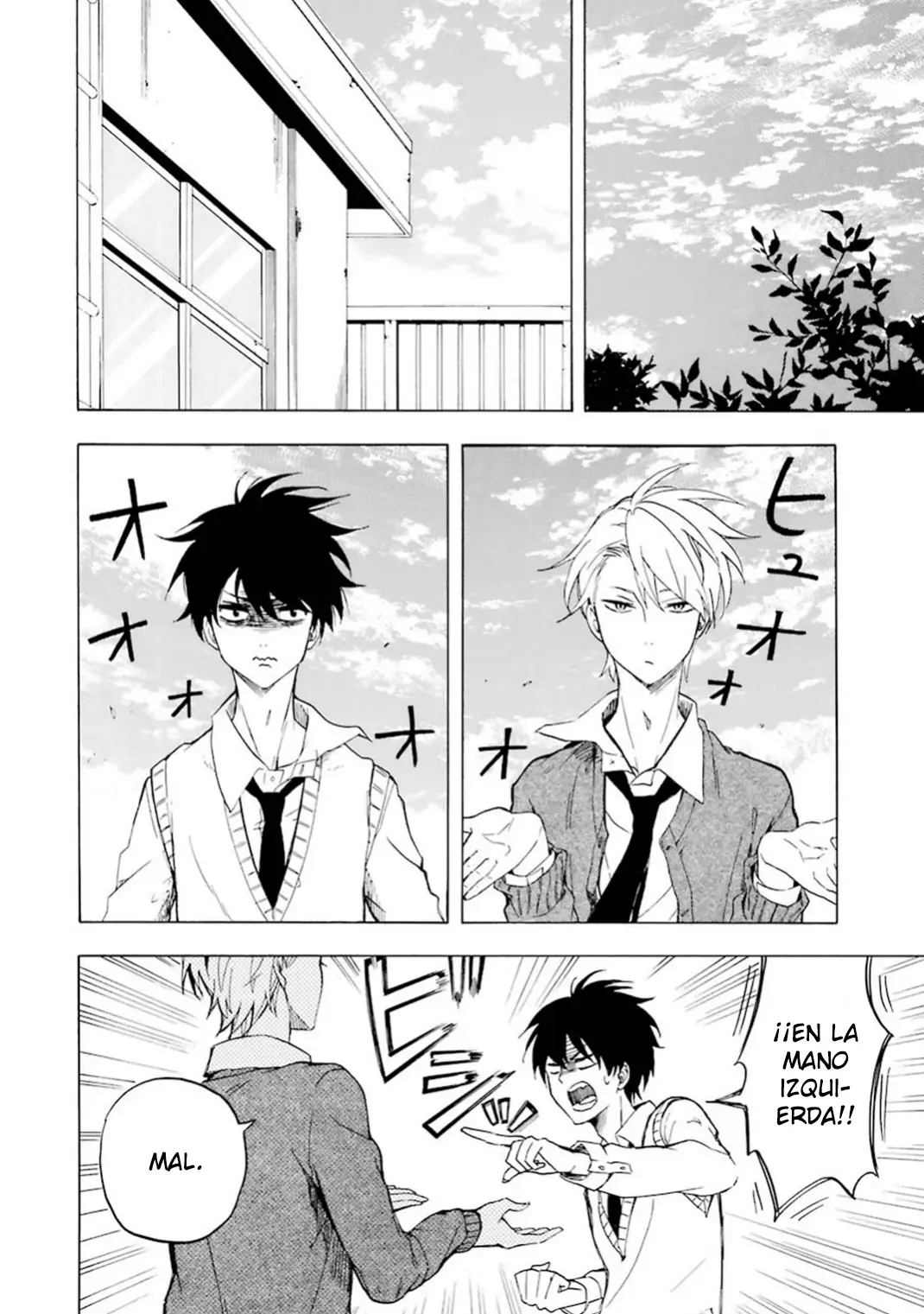 Fukigen na Mononokean (2013) - Capítulo 23 - Página 36 - LectorTMOo