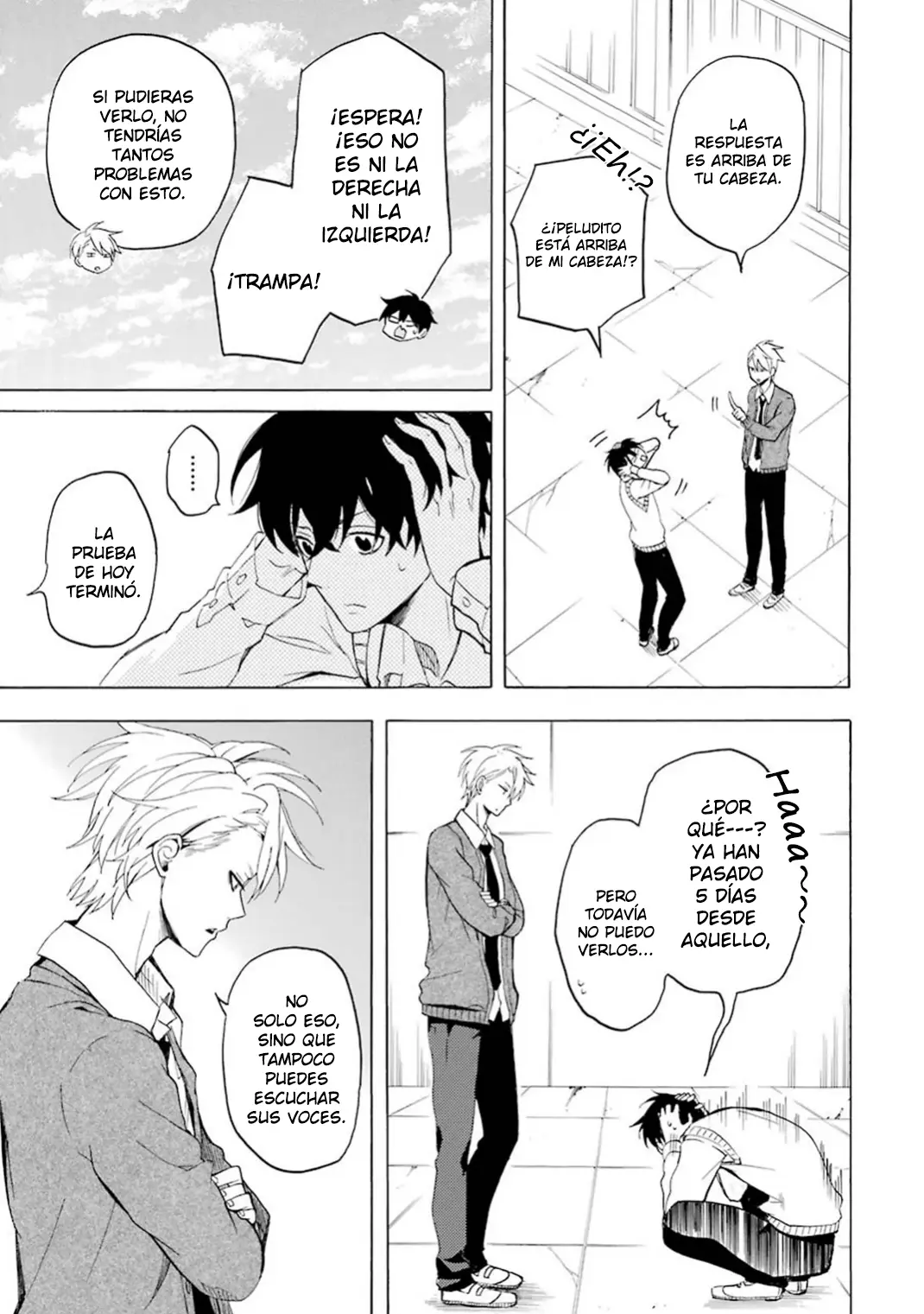 Fukigen na Mononokean (2013) - Capítulo 23 - Página 37 - LectorTMOo
