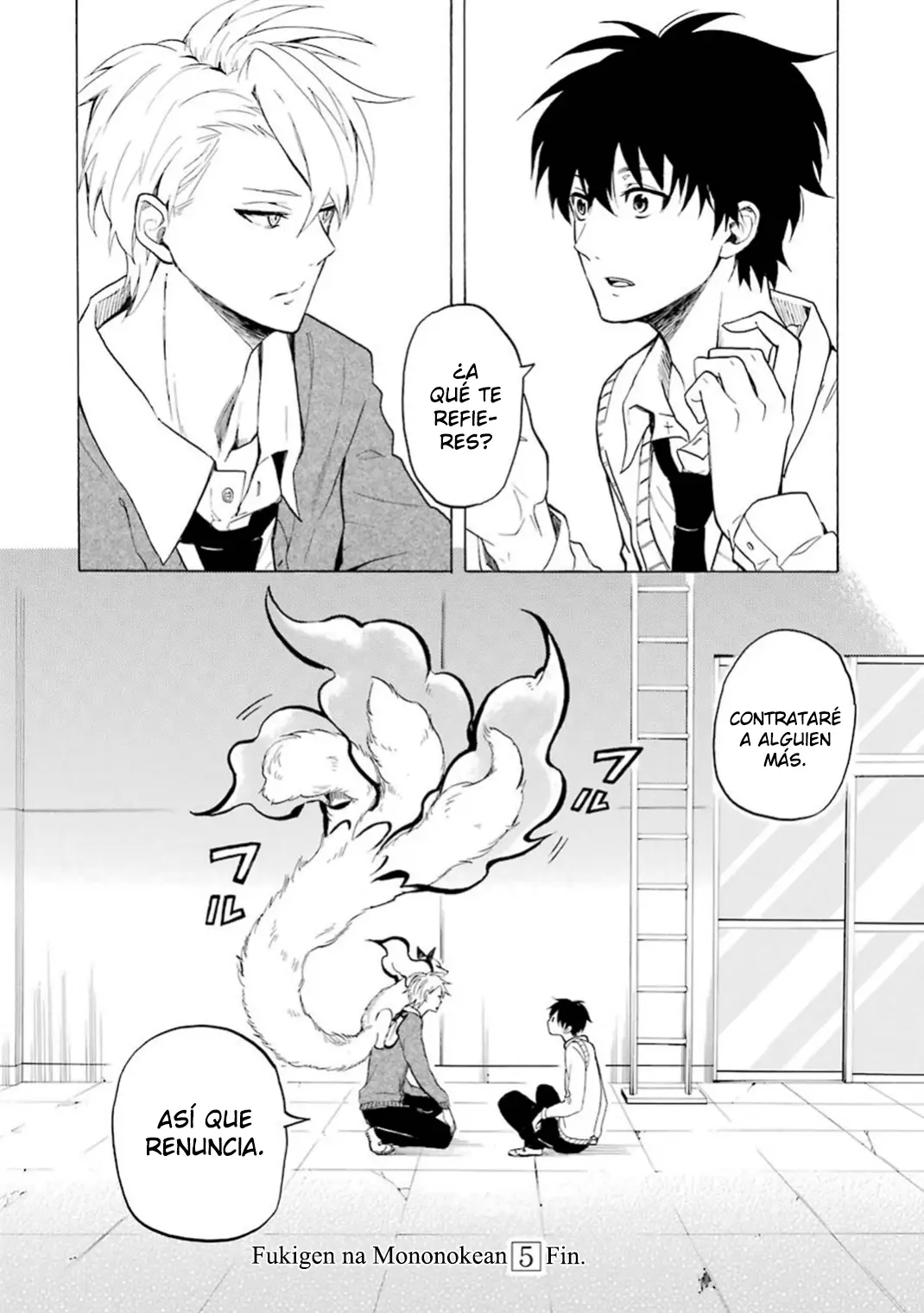 Fukigen na Mononokean (2013) - Capítulo 23 - Página 40 - LectorTMOo