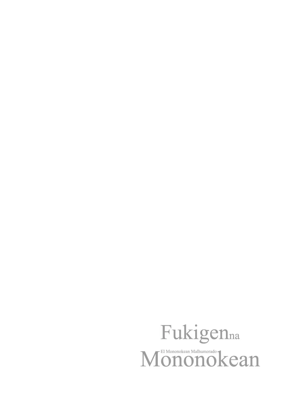 Fukigen na Mononokean (2013) - Capítulo 24 - Página 2 - LectorTMOo