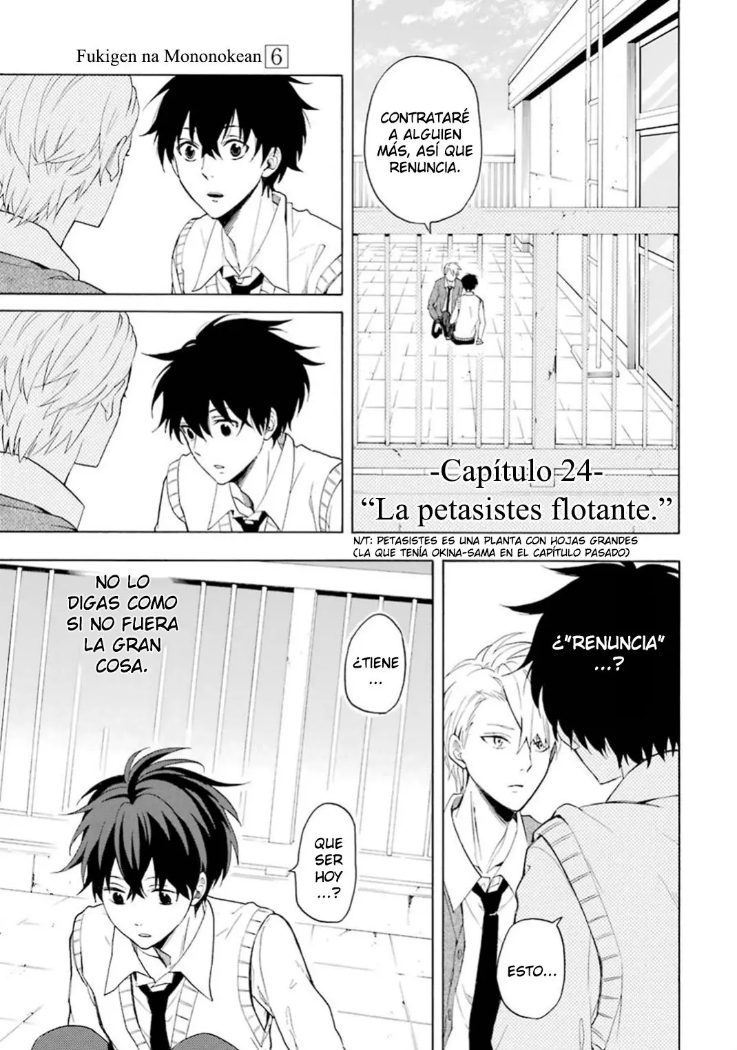 Fukigen na Mononokean (2013) - Capítulo 24 - Página 5 - LectorTMOo
