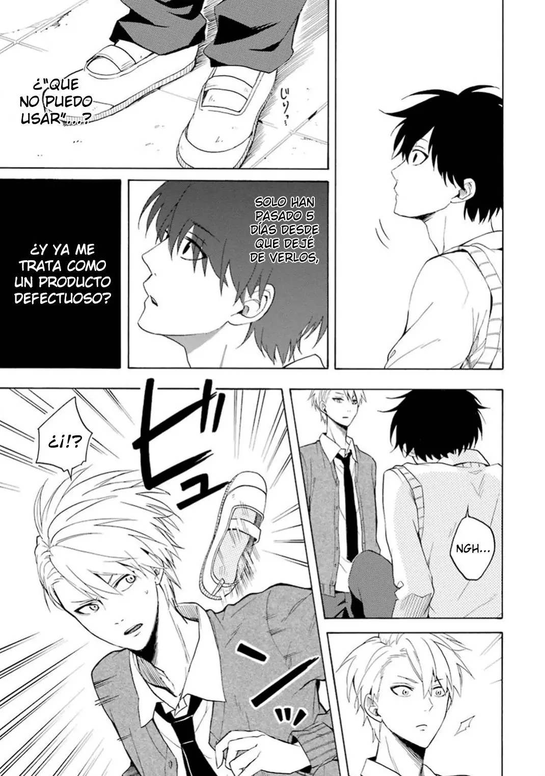 Fukigen na Mononokean (2013) - Capítulo 24 - Página 7 - LectorTMOo