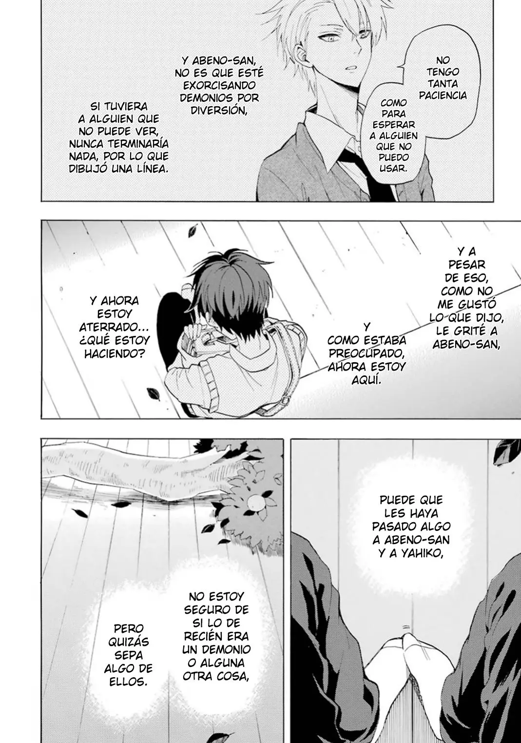 Fukigen na Mononokean (2013) - Capítulo 24 - Página 36 - LectorTMOo