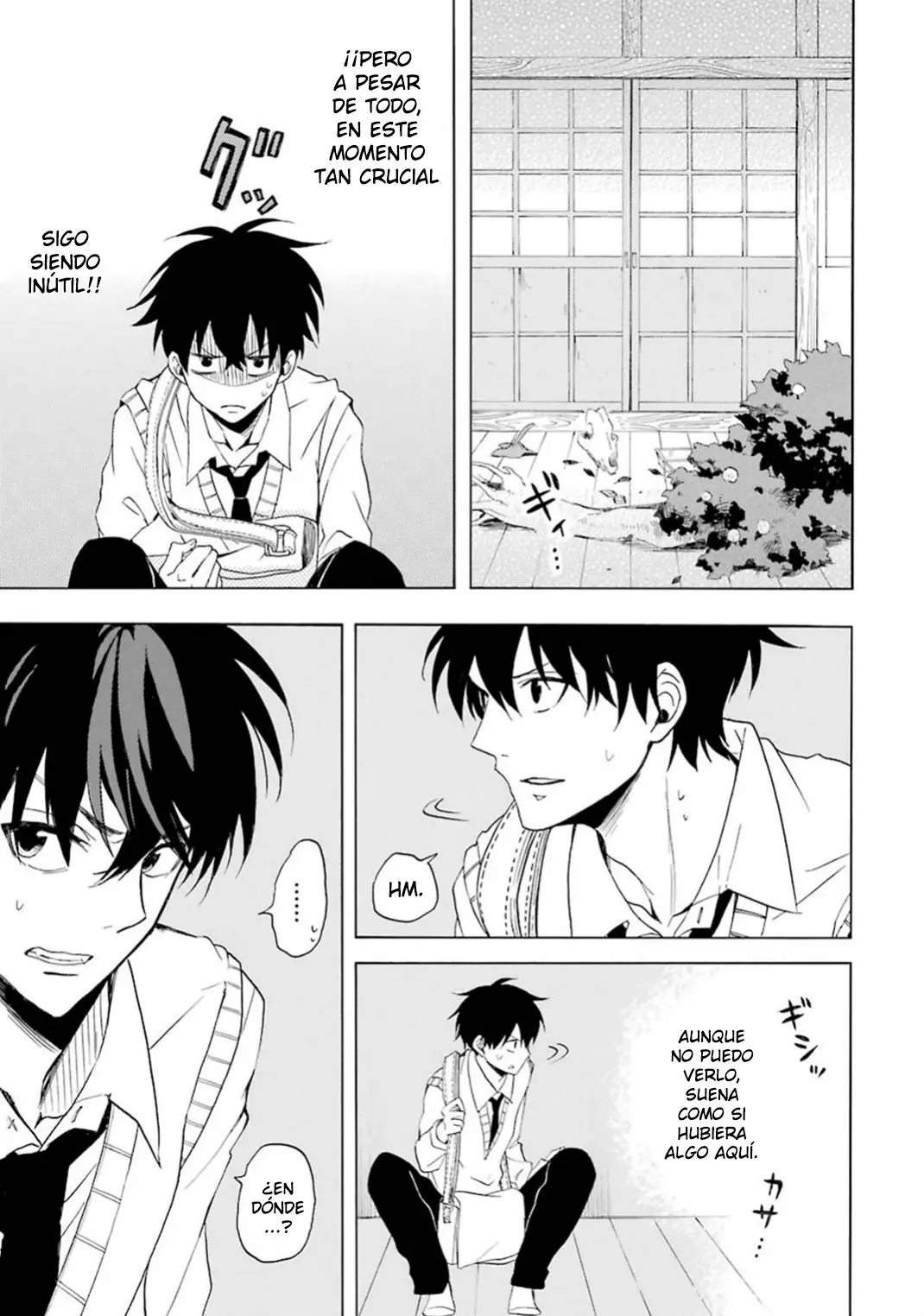 Fukigen na Mononokean (2013) - Capítulo 24 - Página 37 - LectorTMOo
