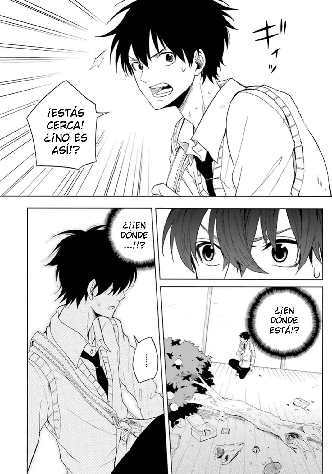 Fukigen na Mononokean (2013) - Capítulo 24 - Página 38 - LectorTMOo