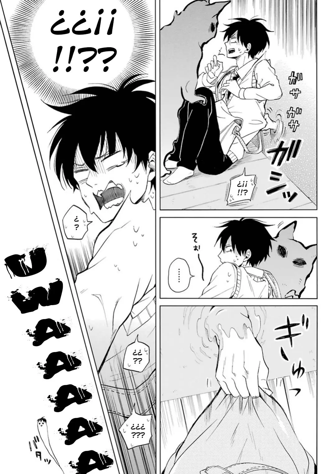 Fukigen na Mononokean (2013) - Capítulo 24 - Página 40 - LectorTMOo