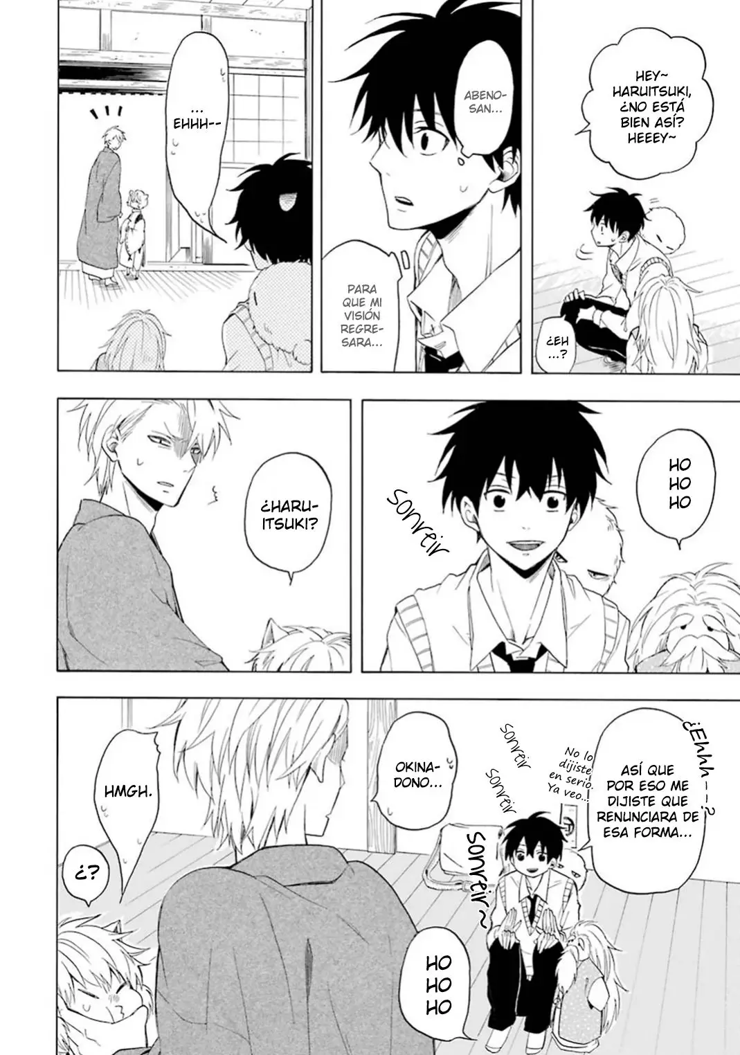 Fukigen na Mononokean (2013) - Capítulo 24 - Página 47 - LectorTMOo