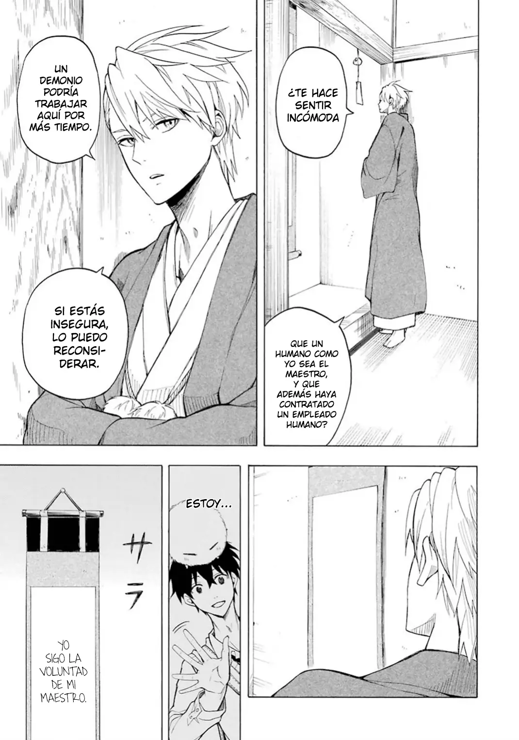 Fukigen na Mononokean (2013) - Capítulo 25 - Página 29 - LectorTMOo