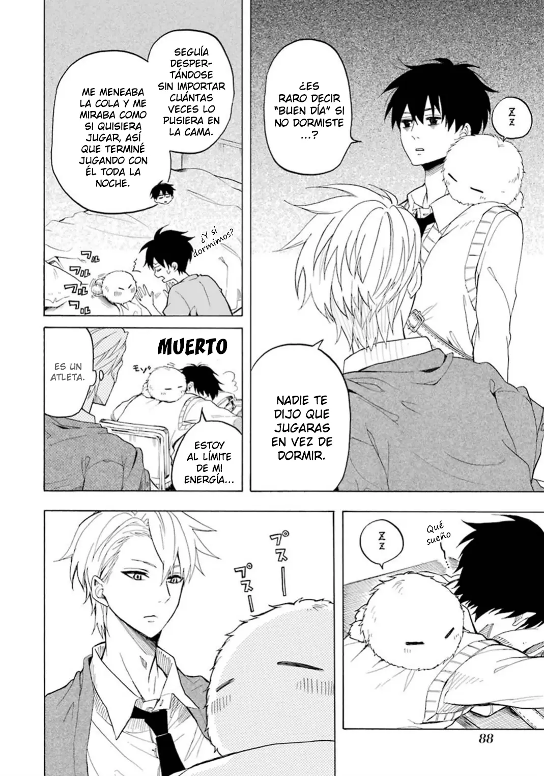 Fukigen na Mononokean (2013) - Capítulo 25 - Página 36 - LectorTMOo