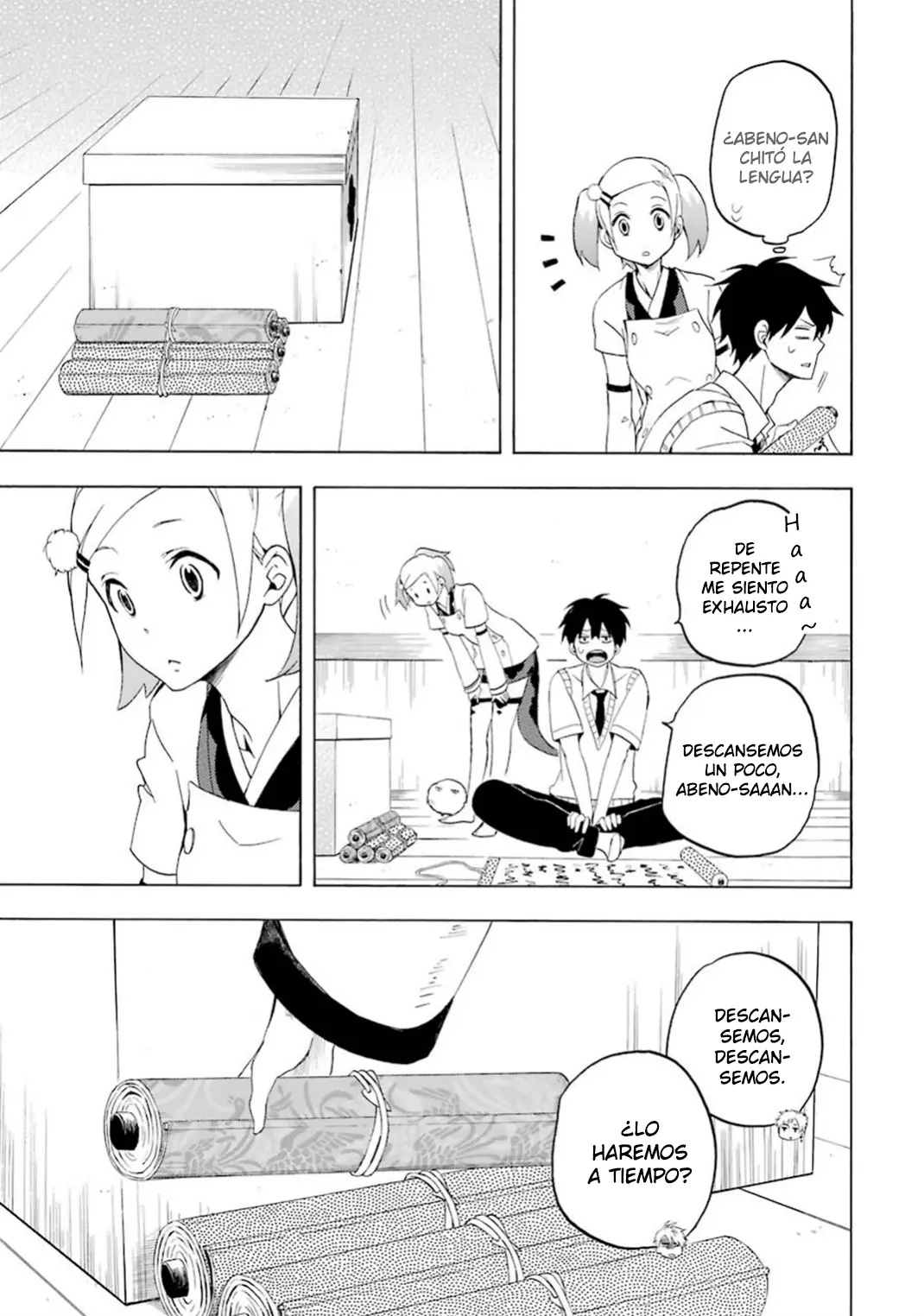Fukigen na Mononokean (2013) - Capítulo 26 - Página 28 - LectorTMOo
