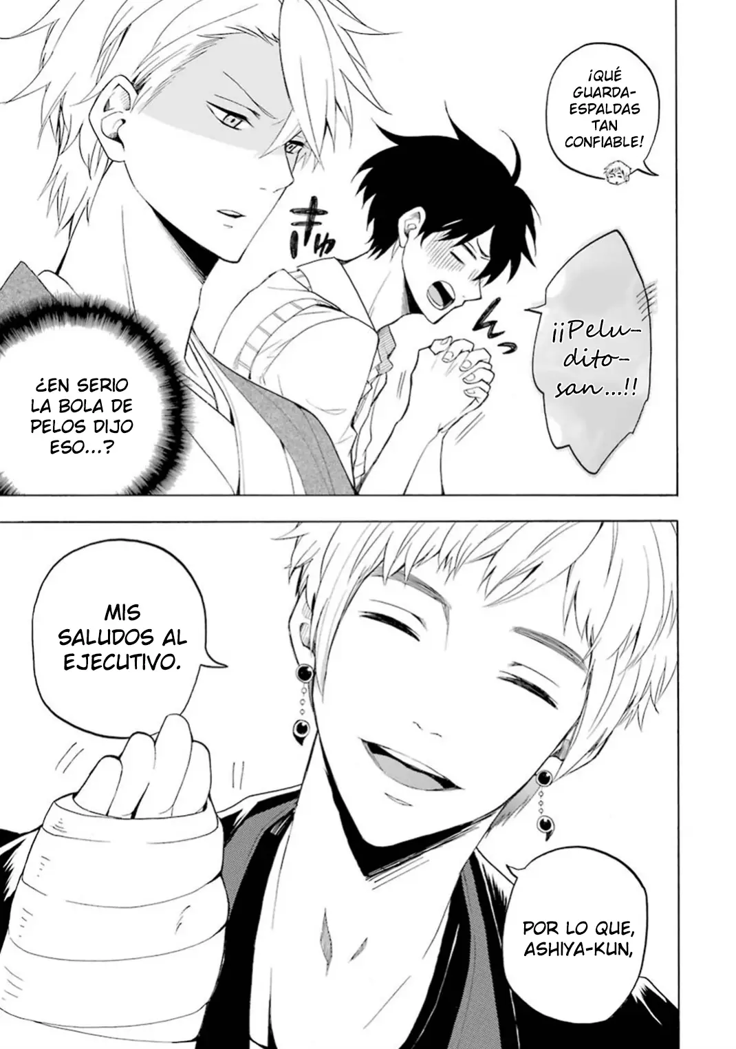 Fukigen na Mononokean (2013) - Capítulo 26 - Página 36 - LectorTMOo