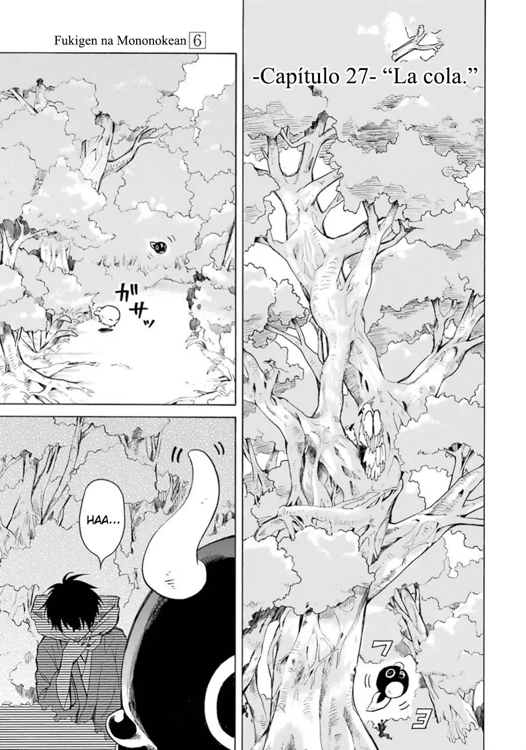 Fukigen na Mononokean (2013) - Capítulo 27 - Página 2 - LectorTMOo