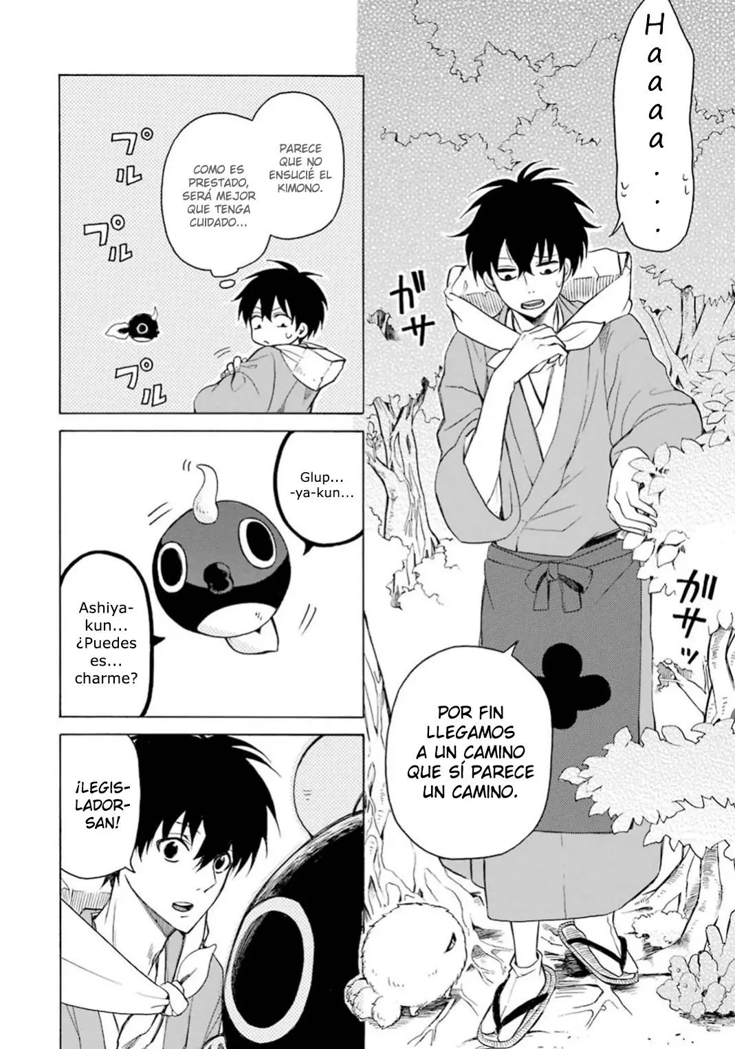 Fukigen na Mononokean (2013) - Capítulo 27 - Página 3 - LectorTMOo
