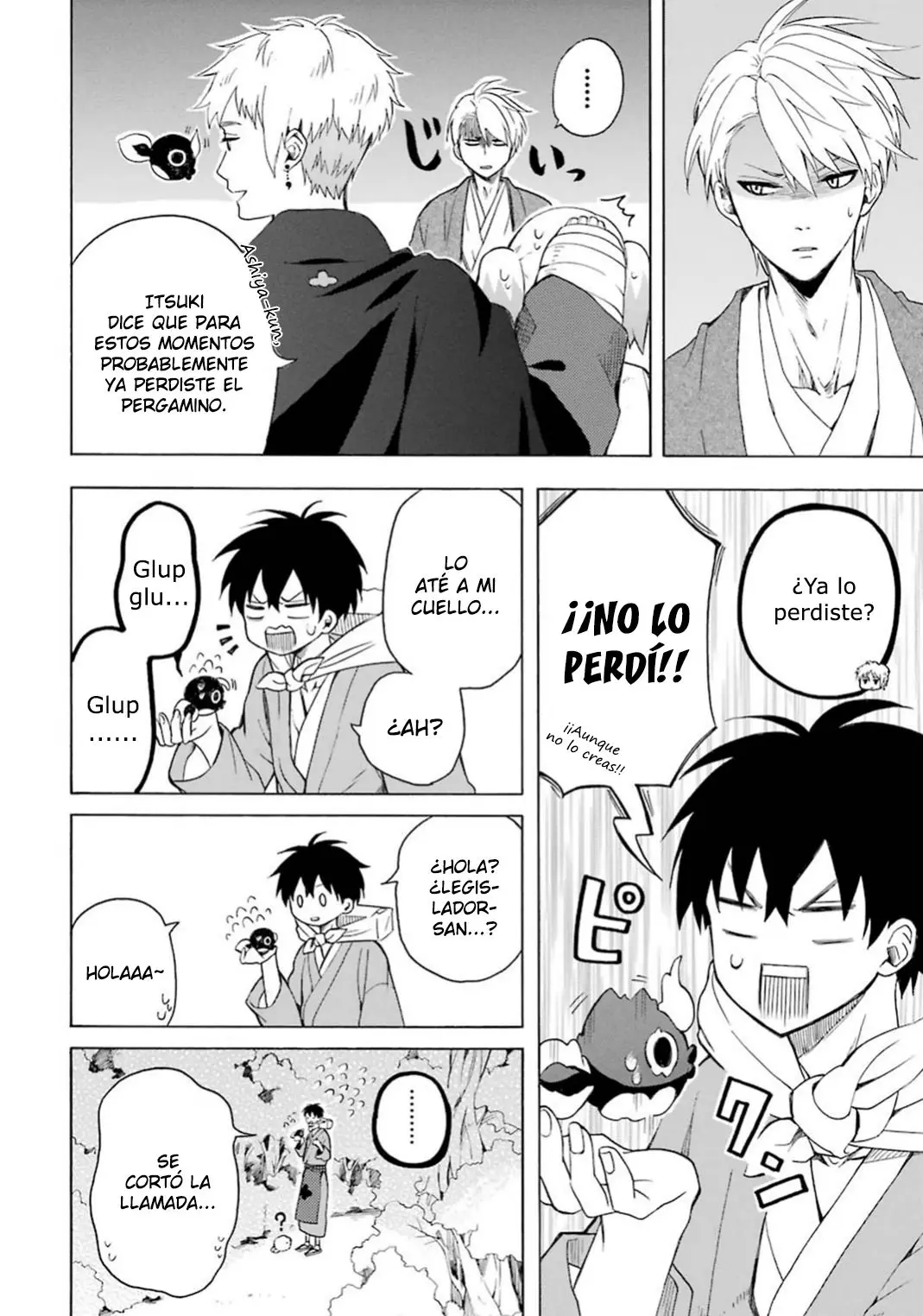 Fukigen na Mononokean (2013) - Capítulo 27 - Página 5 - LectorTMOo