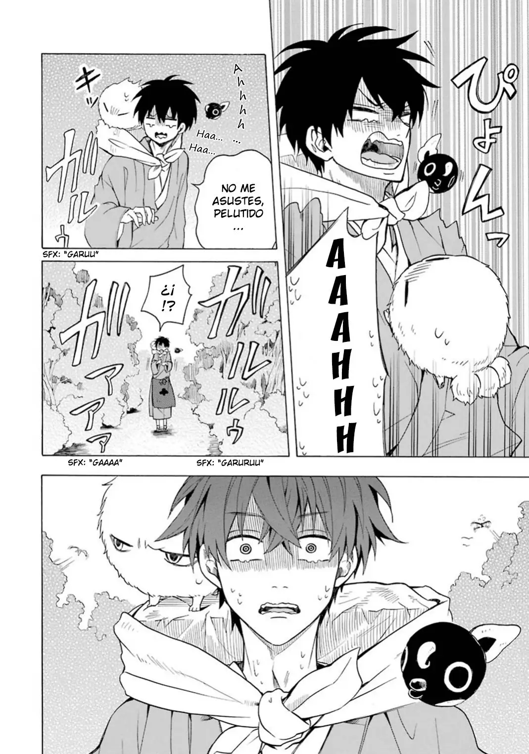 Fukigen na Mononokean (2013) - Capítulo 27 - Página 7 - LectorTMOo