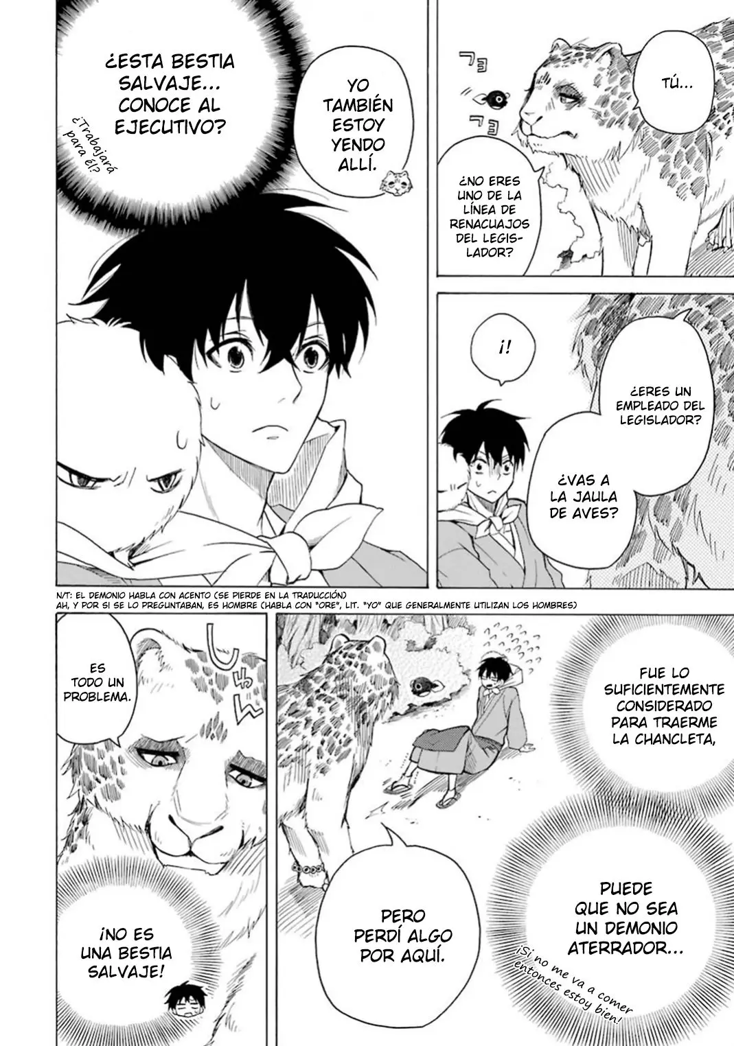 Fukigen na Mononokean (2013) - Capítulo 27 - Página 17 - LectorTMOo