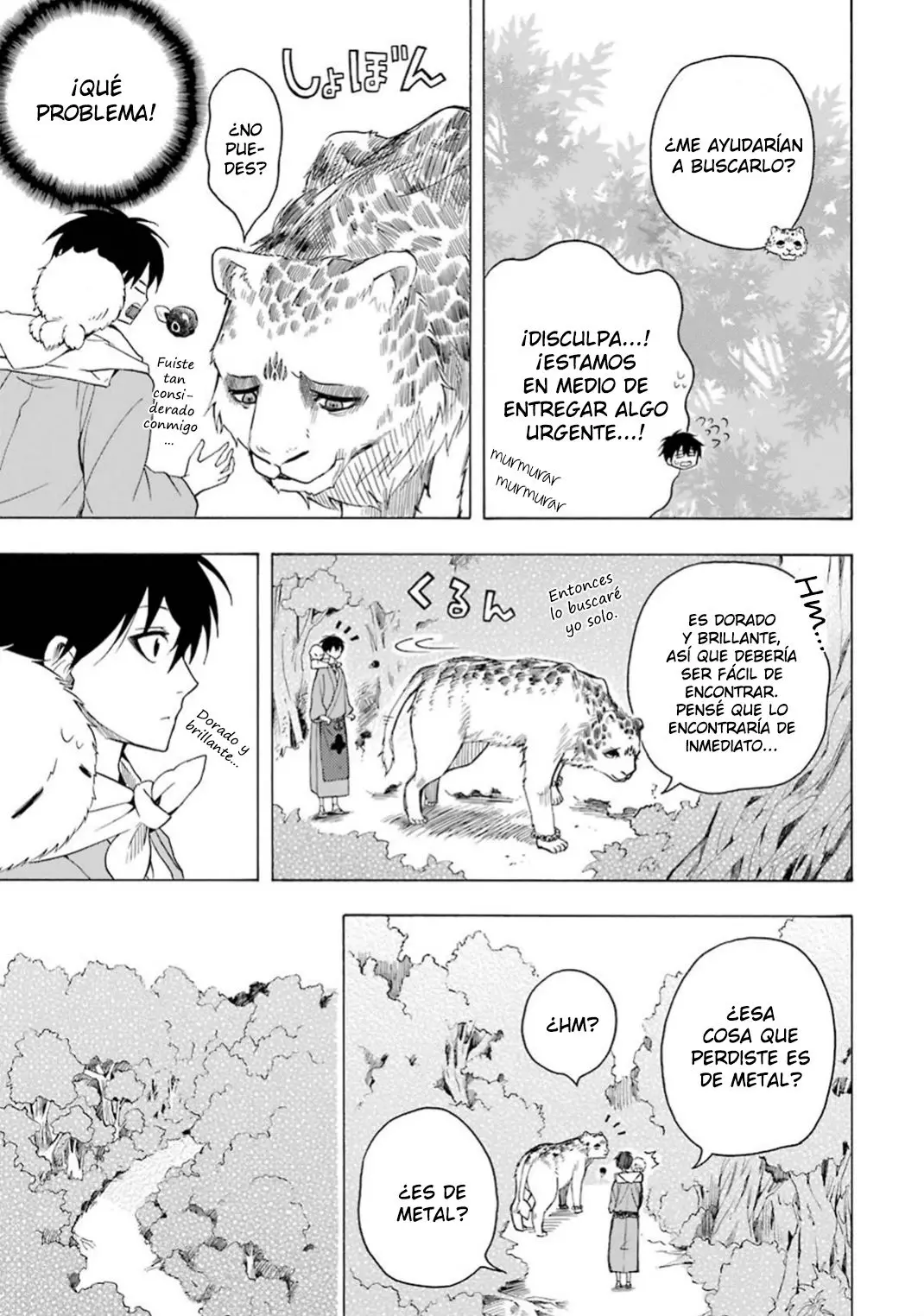 Fukigen na Mononokean (2013) - Capítulo 27 - Página 18 - LectorTMOo