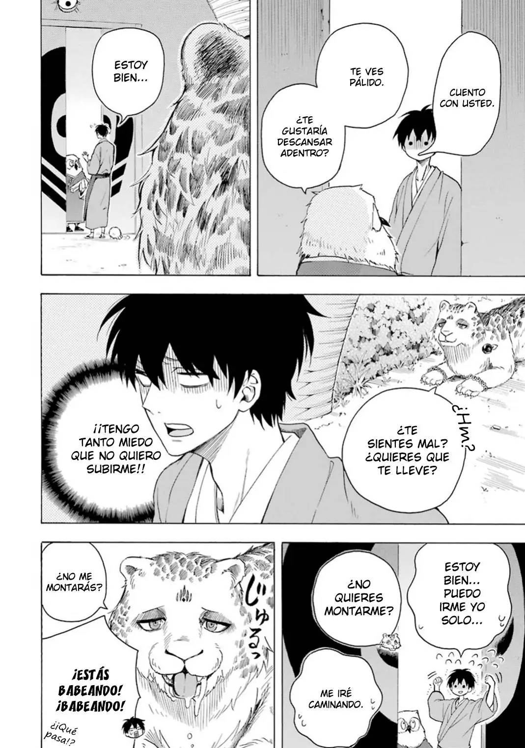 Fukigen na Mononokean (2013) - Capítulo 27 - Página 28 - LectorTMOo