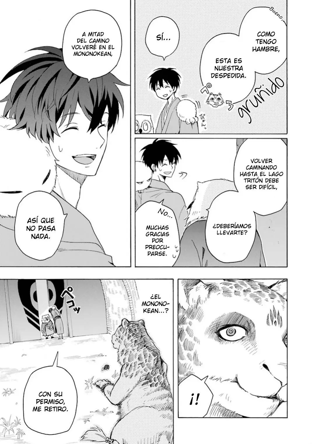 Fukigen na Mononokean (2013) - Capítulo 27 - Página 29 - LectorTMOo