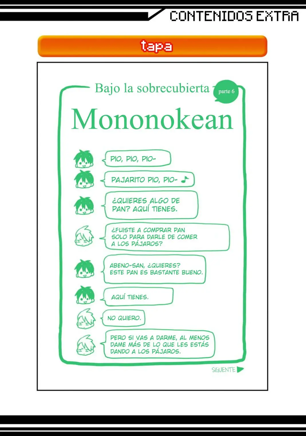 Fukigen na Mononokean (2013) - Capítulo 28.5 - Página 6 - LectorTMOo