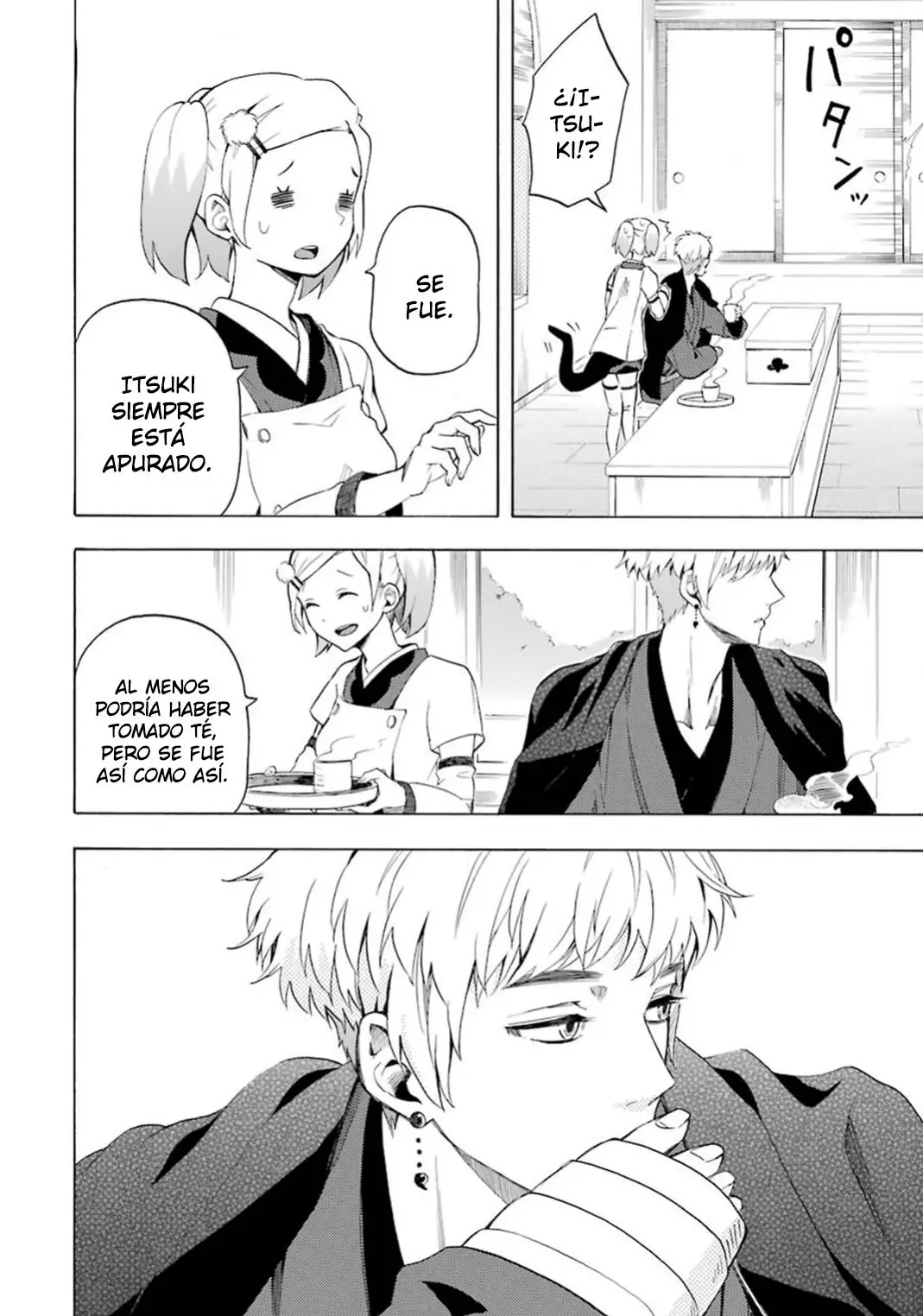 Fukigen na Mononokean (2013) - Capítulo 28 - Página 4 - LectorTMOo
