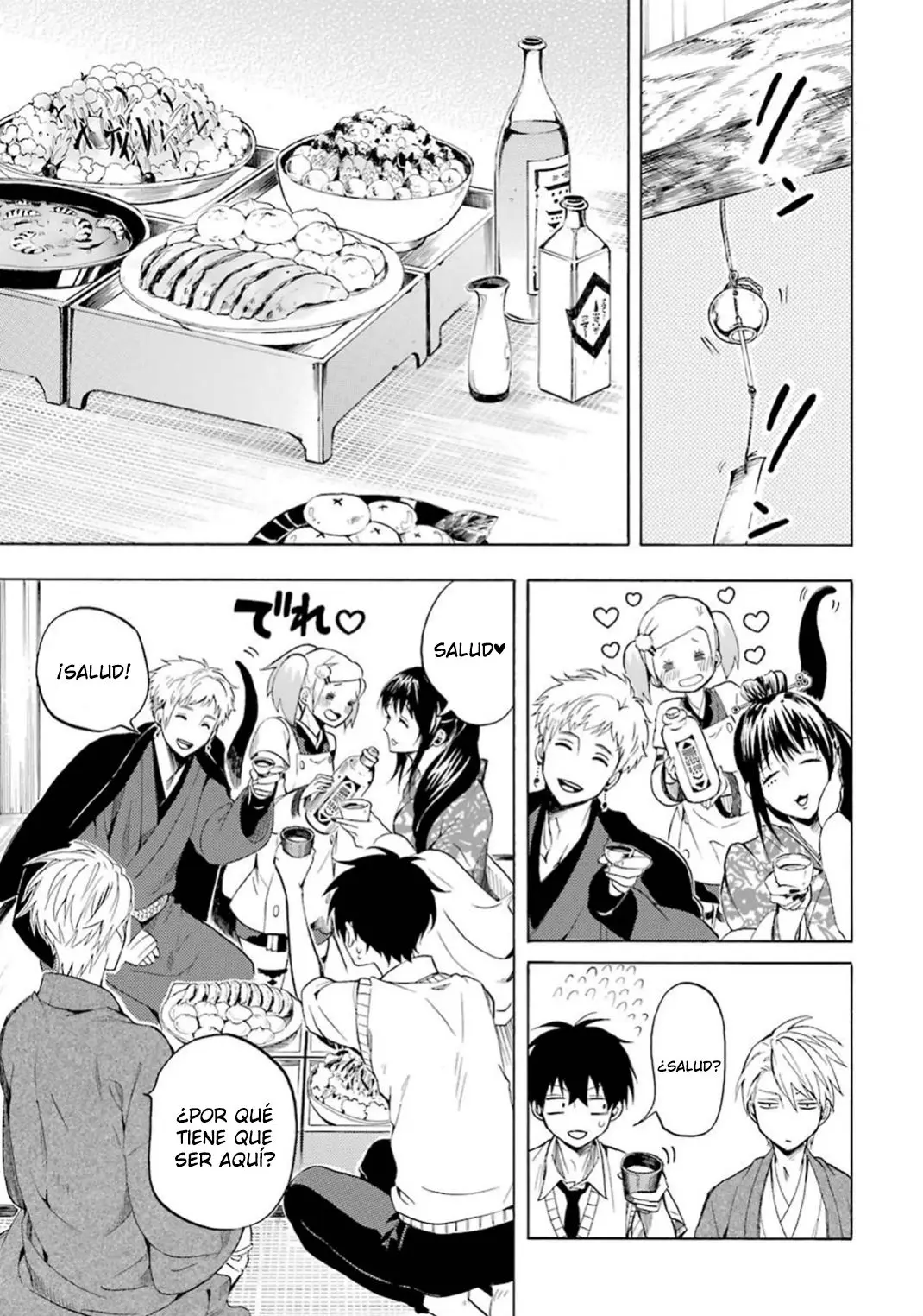 Fukigen na Mononokean (2013) - Capítulo 28 - Página 15 - LectorTMOo