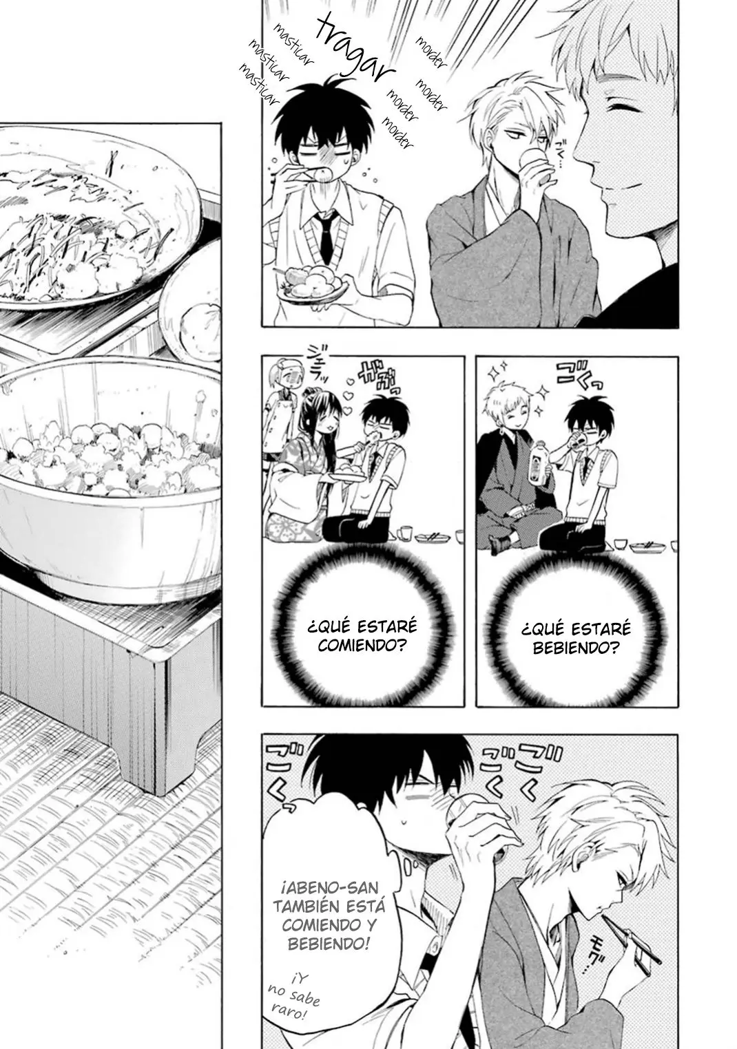Fukigen na Mononokean (2013) - Capítulo 28 - Página 17 - LectorTMOo
