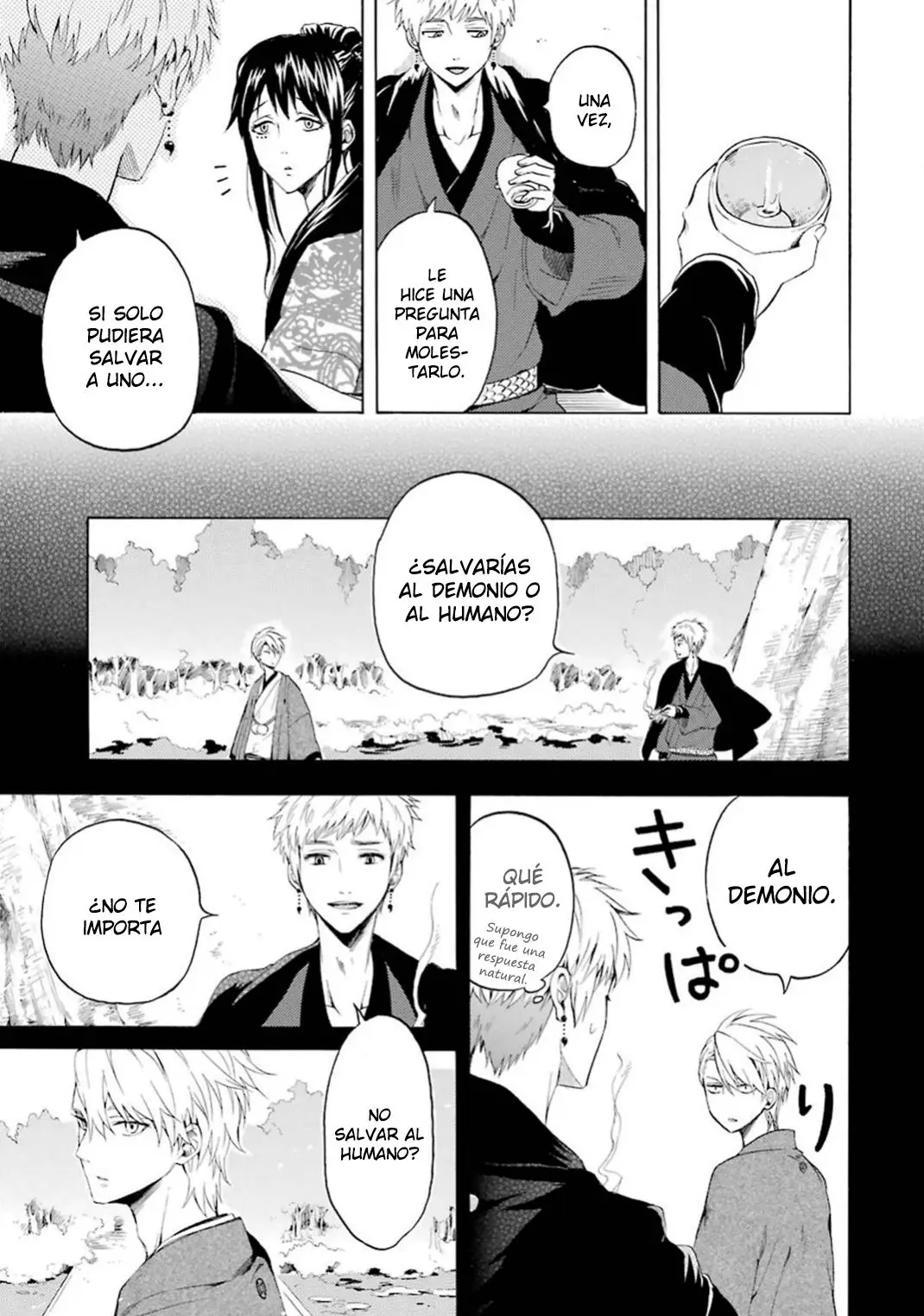 Fukigen na Mononokean (2013) - Capítulo 28 - Página 23 - LectorTMOo