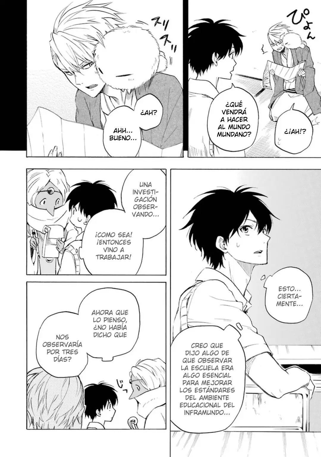 Fukigen na Mononokean (2013) - Capítulo 29 - Página 12 - LectorTMOo