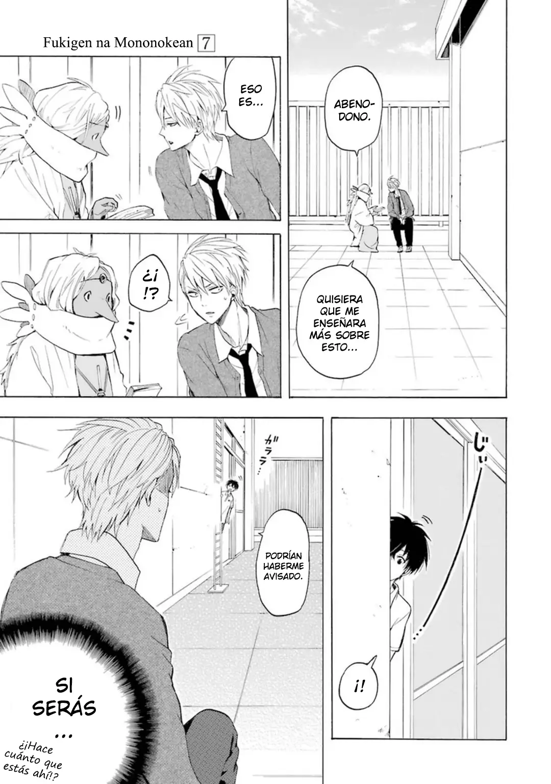 Fukigen na Mononokean (2013) - Capítulo 29 - Página 23 - LectorTMOo