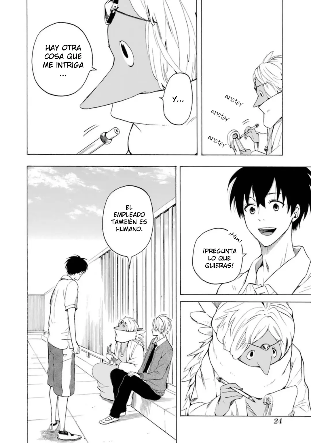 Fukigen na Mononokean (2013) - Capítulo 29 - Página 26 - LectorTMOo