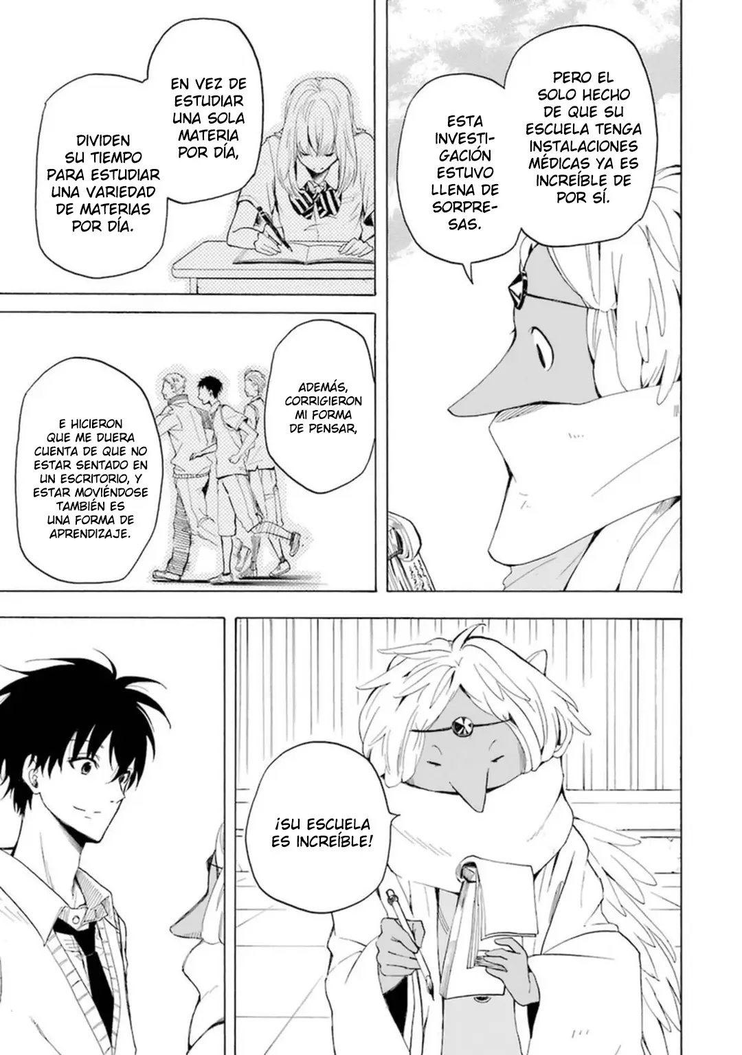 Fukigen na Mononokean (2013) - Capítulo 29 - Página 35 - LectorTMOo