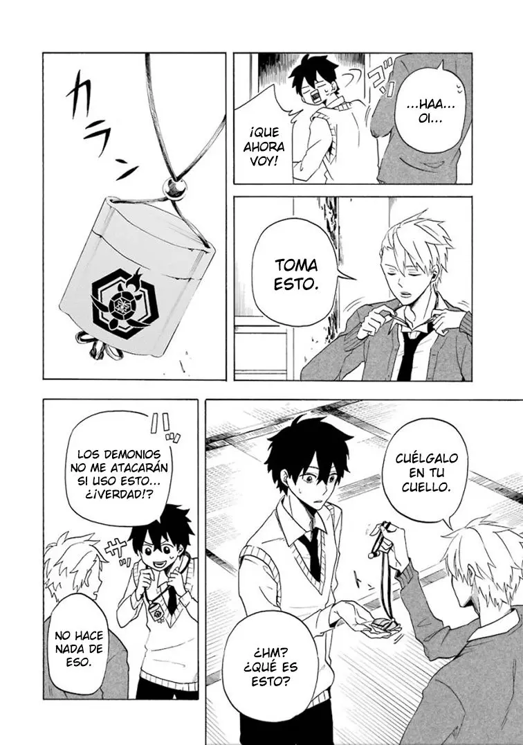 Fukigen na Mononokean (2013) - Capítulo 3 - Página 6 - LectorTMOo