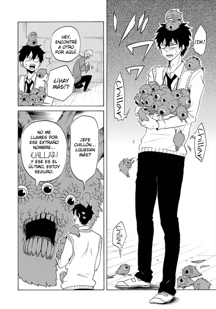 Fukigen na Mononokean (2013) - Capítulo 3 - Página 23 - LectorTMOo