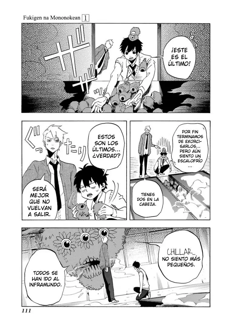 Fukigen na Mononokean (2013) - Capítulo 3 - Página 24 - LectorTMOo