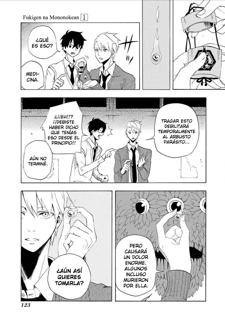 Fukigen na Mononokean (2013) - Capítulo 3 - Página 36 - LectorTMOo