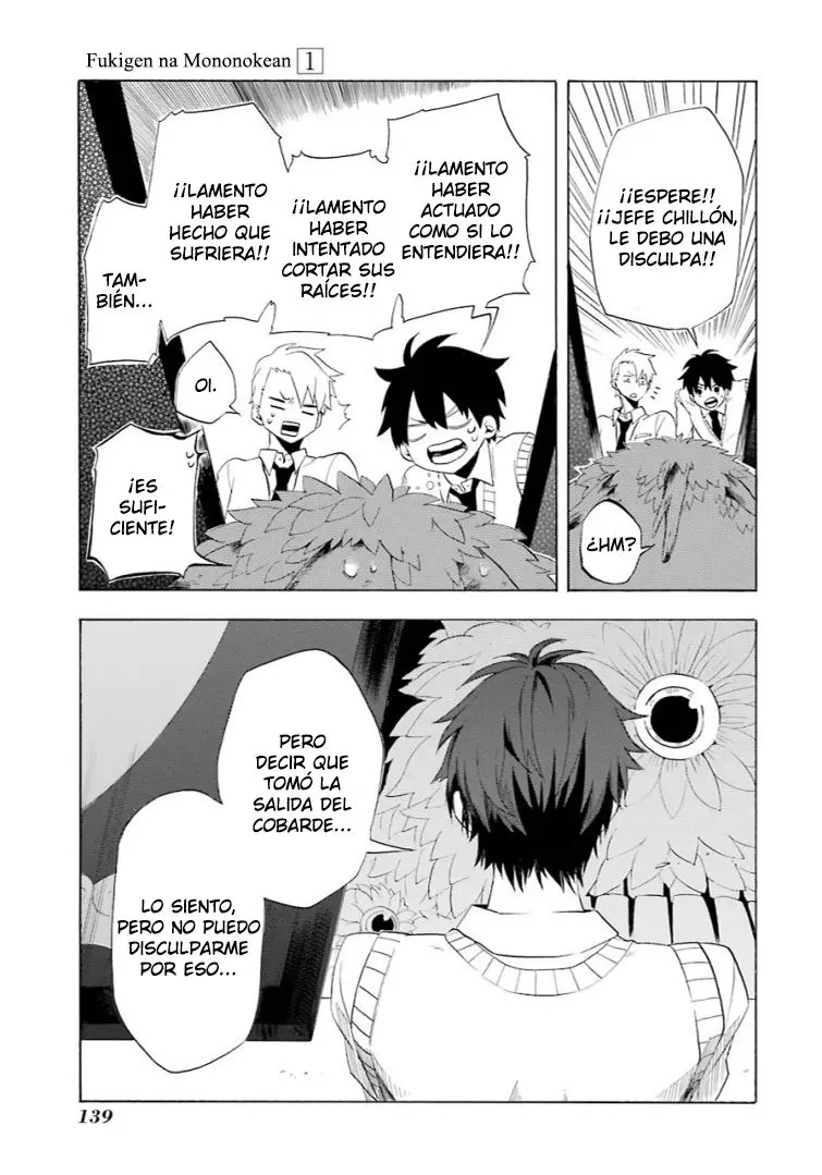 Fukigen na Mononokean (2013) - Capítulo 3 - Página 52 - LectorTMOo