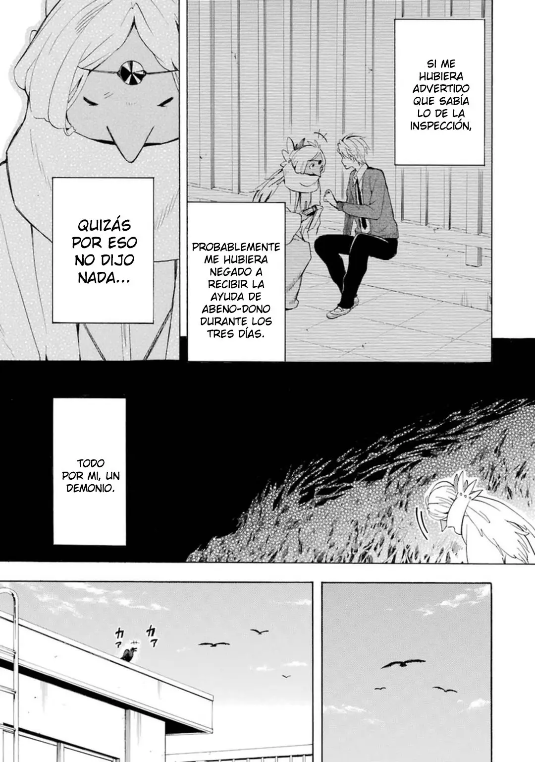 Fukigen na Mononokean (2013) - Capítulo 30 - Página 9 - LectorTMOo