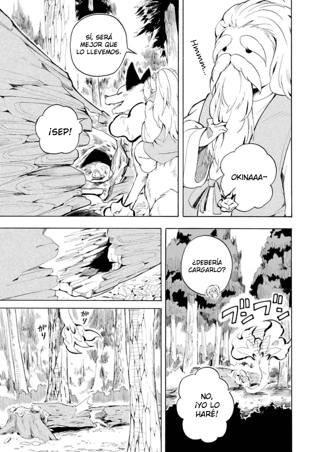 Fukigen na Mononokean (2013) - Capítulo 30 - Página 32 - LectorTMOo