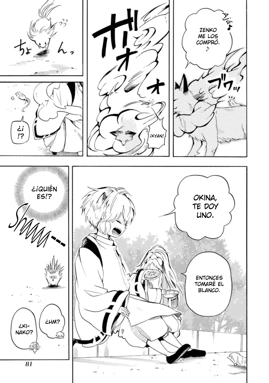Fukigen na Mononokean (2013) - Capítulo 31 - Página 4 - LectorTMOo