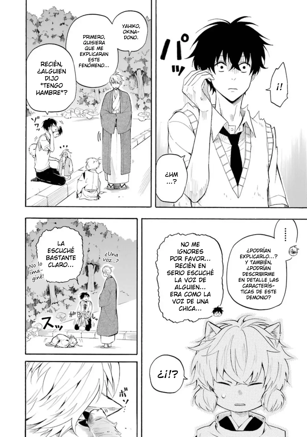 Fukigen na Mononokean (2013) - Capítulo 31 - Página 19 - LectorTMOo