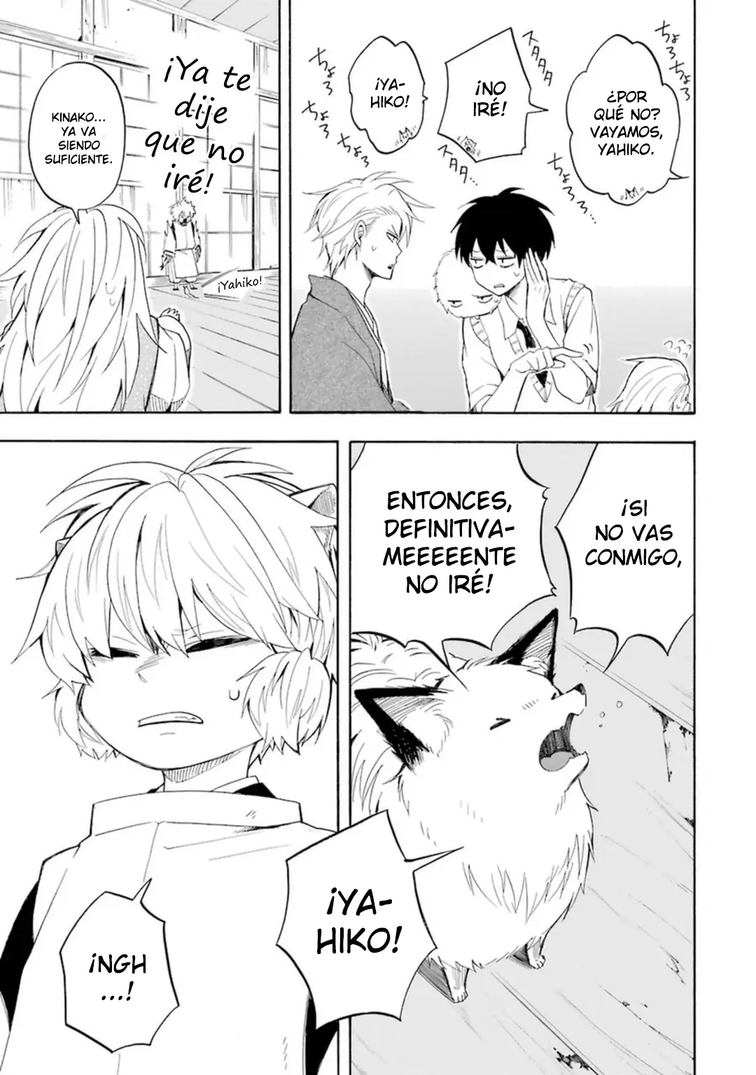 Fukigen na Mononokean (2013) - Capítulo 31 - Página 30 - LectorTMOo