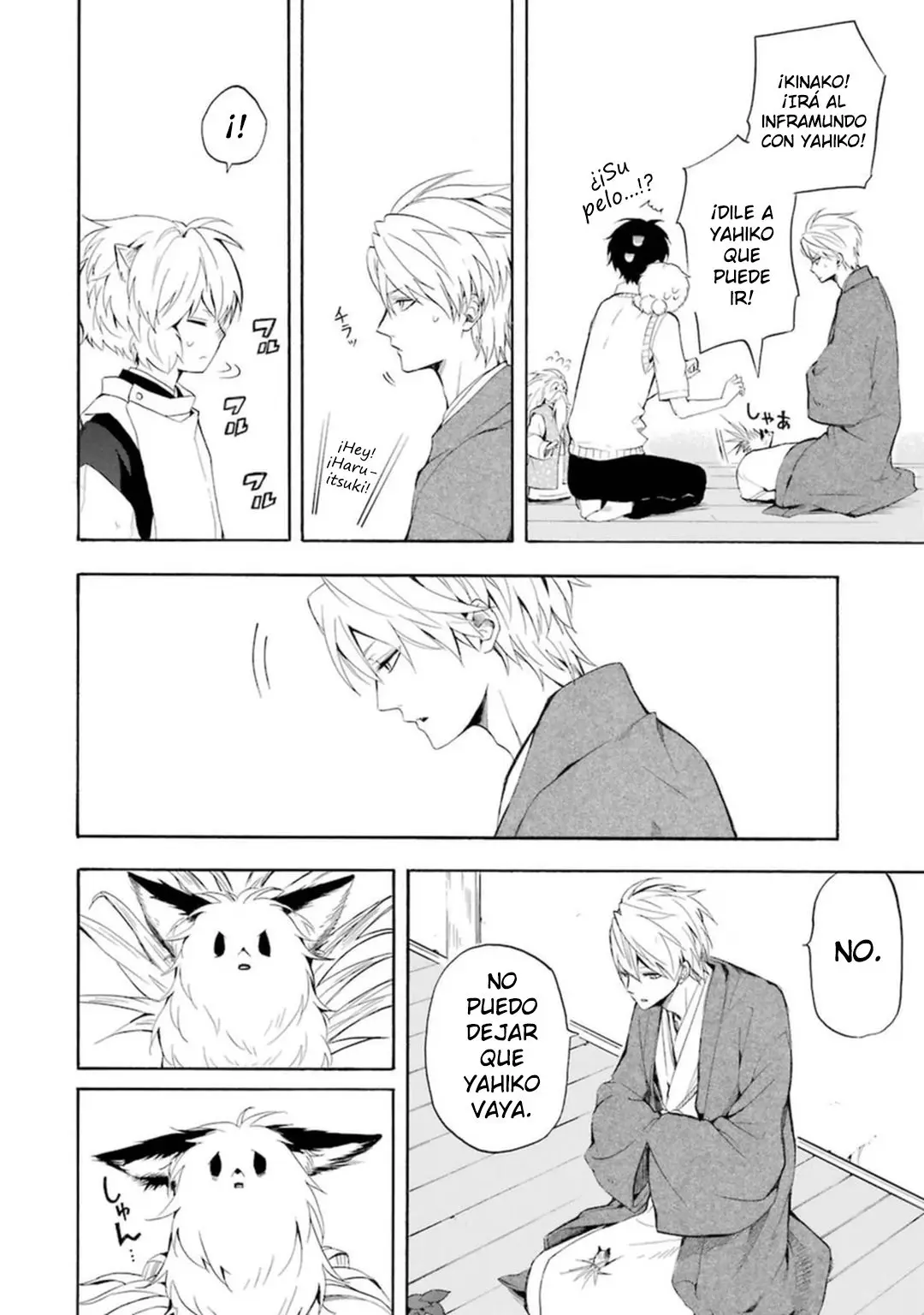 Fukigen na Mononokean (2013) - Capítulo 32 - Página 4 - LectorTMOo