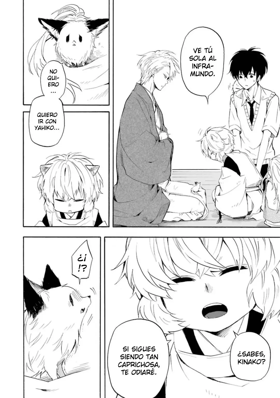 Fukigen na Mononokean (2013) - Capítulo 32 - Página 6 - LectorTMOo