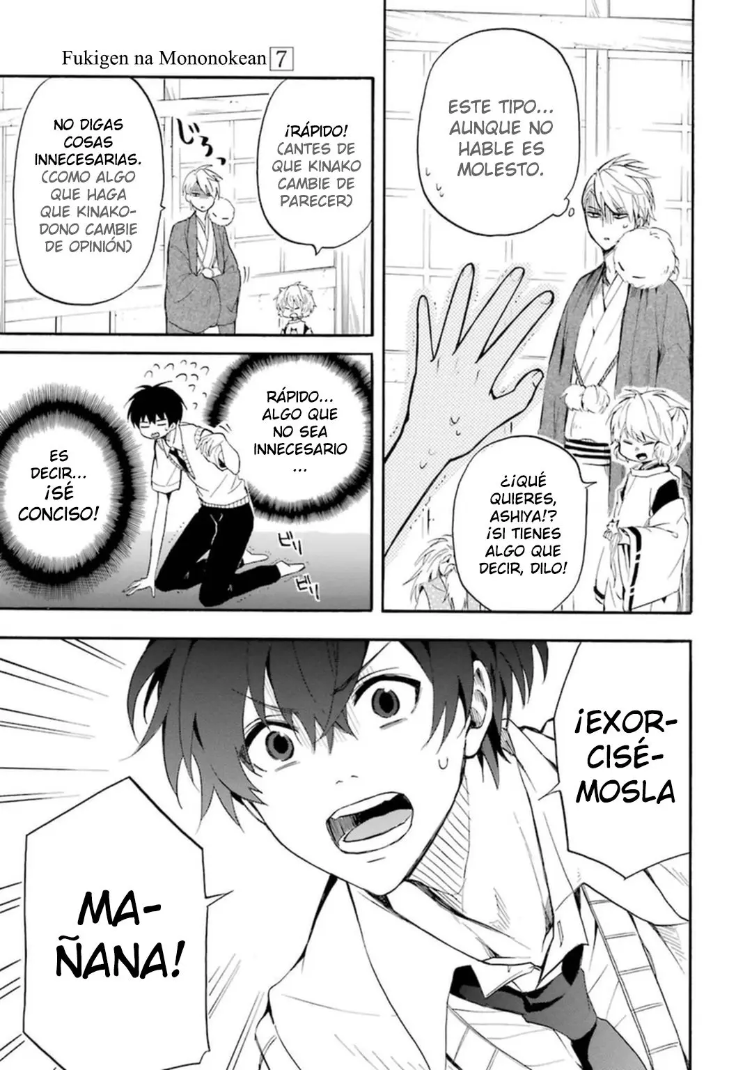 Fukigen na Mononokean (2013) - Capítulo 32 - Página 11 - LectorTMOo