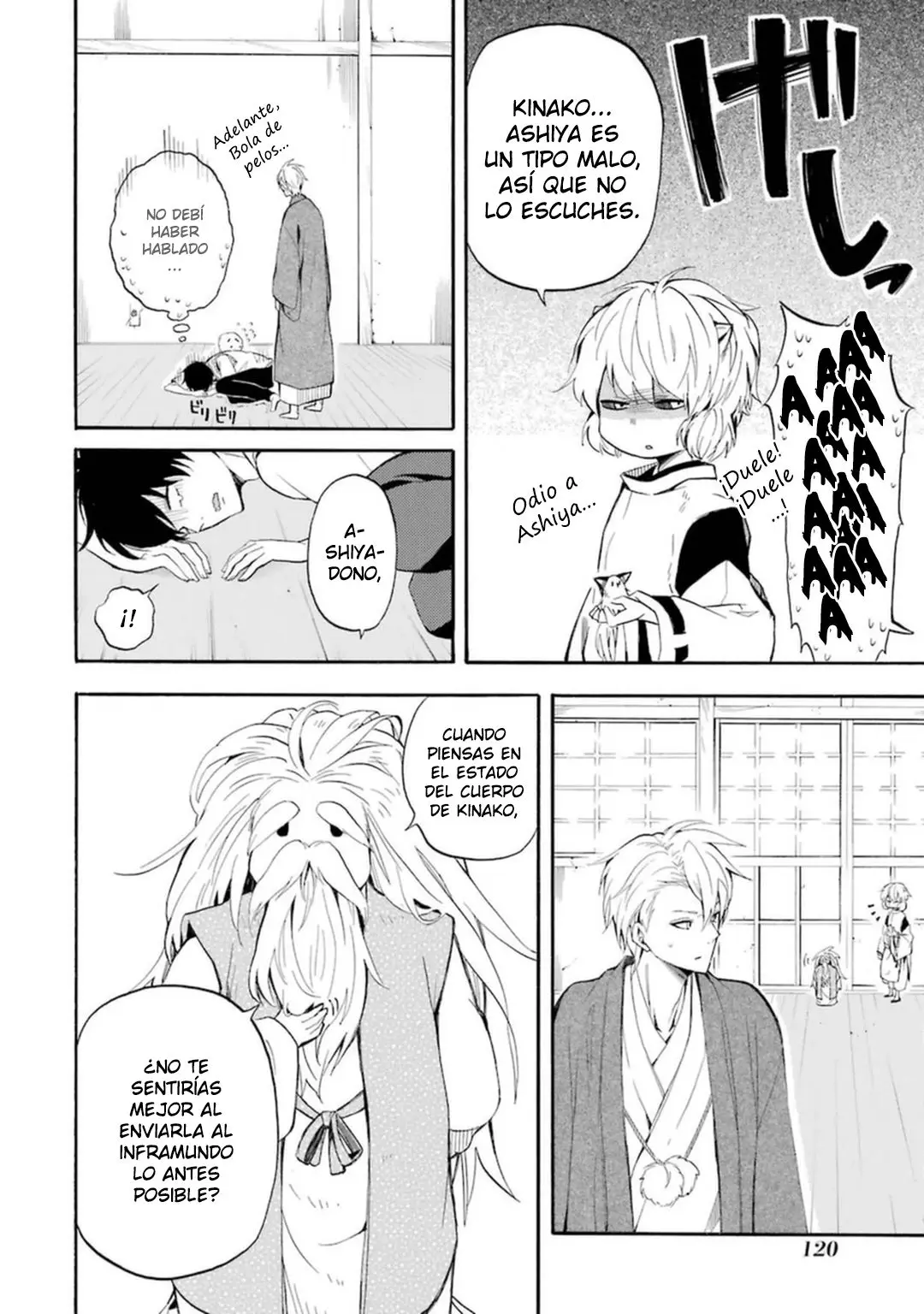 Fukigen na Mononokean (2013) - Capítulo 32 - Página 12 - LectorTMOo