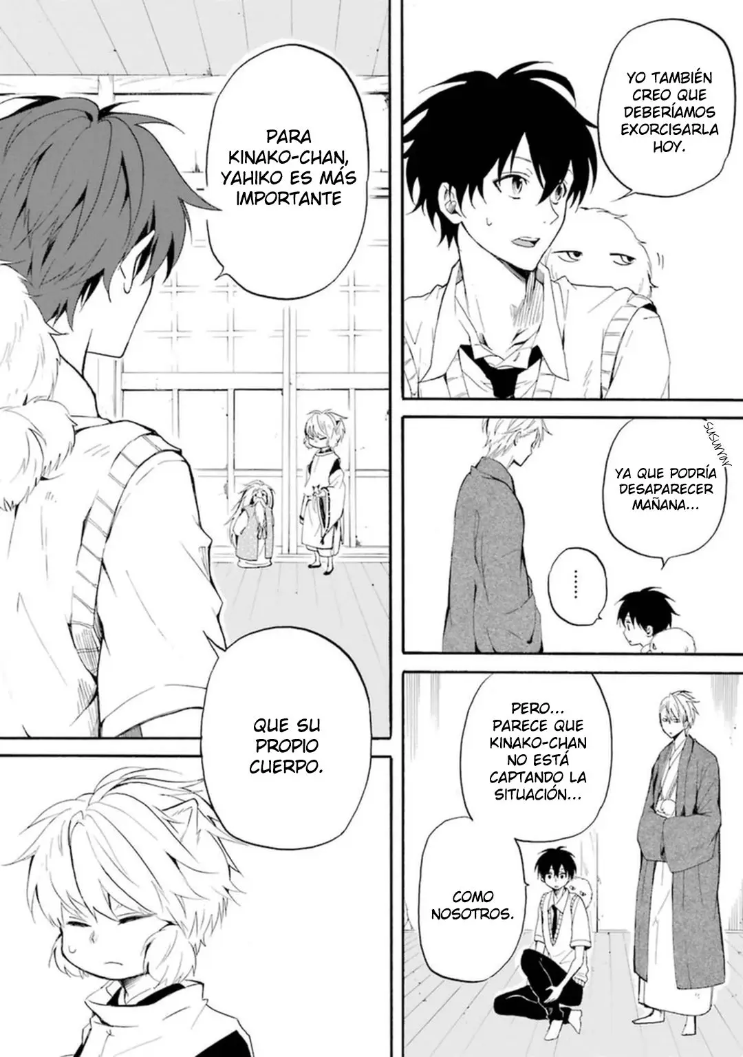 Fukigen na Mononokean (2013) - Capítulo 32 - Página 14 - LectorTMOo