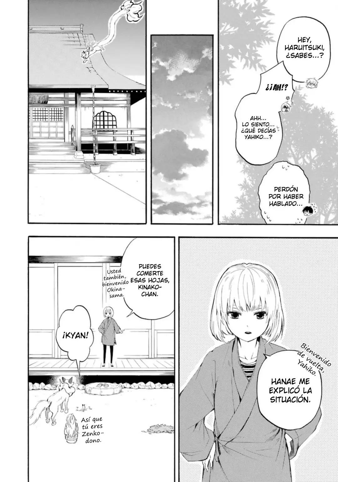 Fukigen na Mononokean (2013) - Capítulo 32 - Página 22 - LectorTMOo
