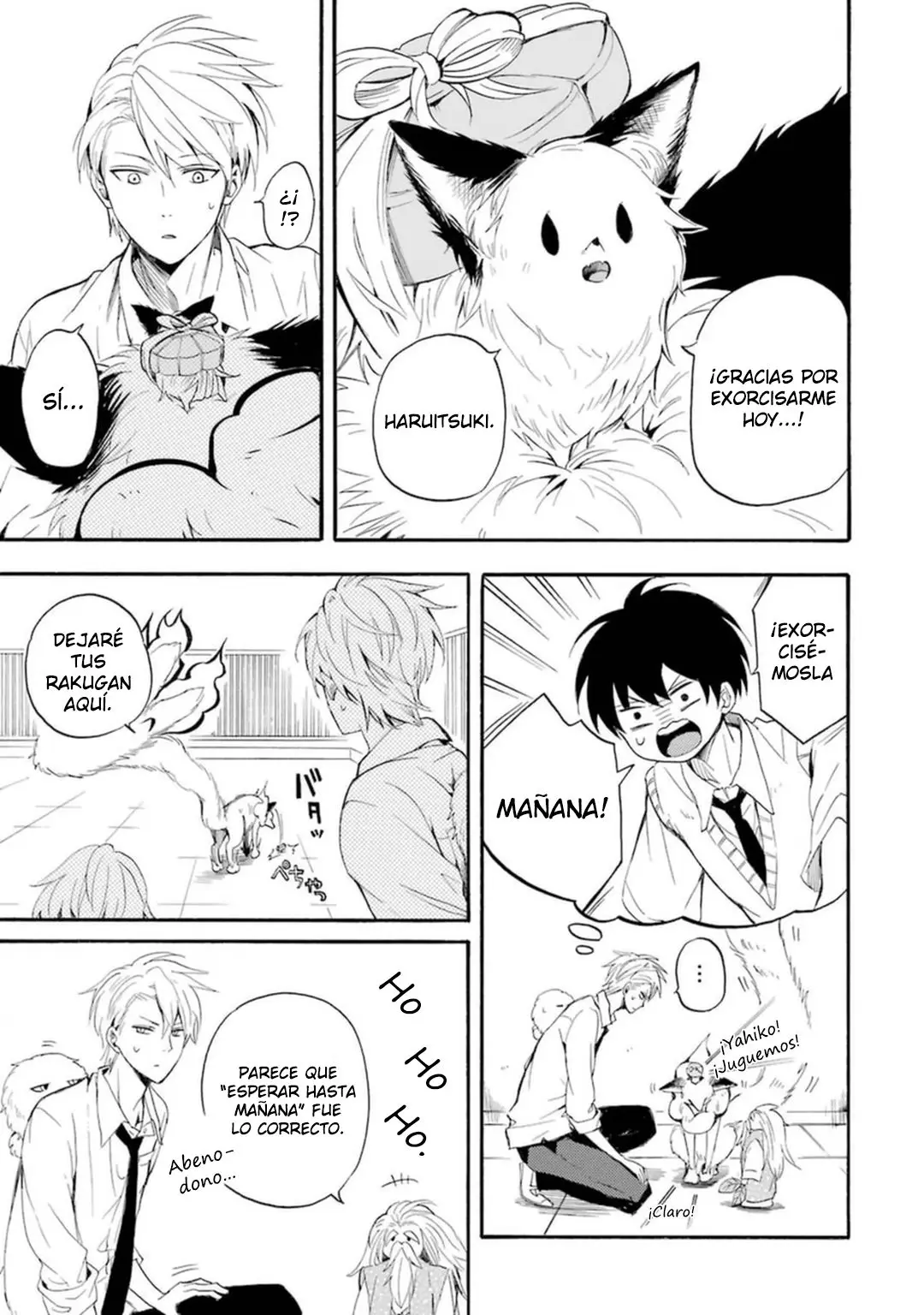 Fukigen na Mononokean (2013) - Capítulo 32 - Página 29 - LectorTMOo